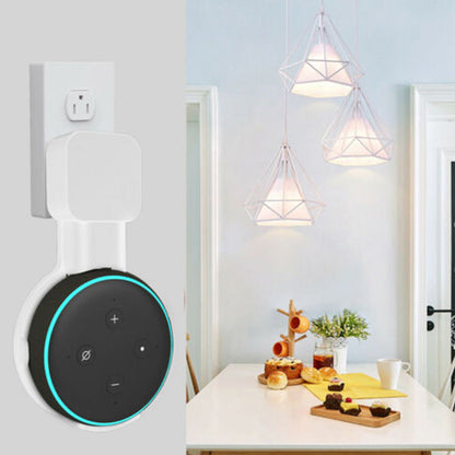 Wall Mount Holder for Echo Dᴏt 3 Speaker Space Saving Stand Accessories White