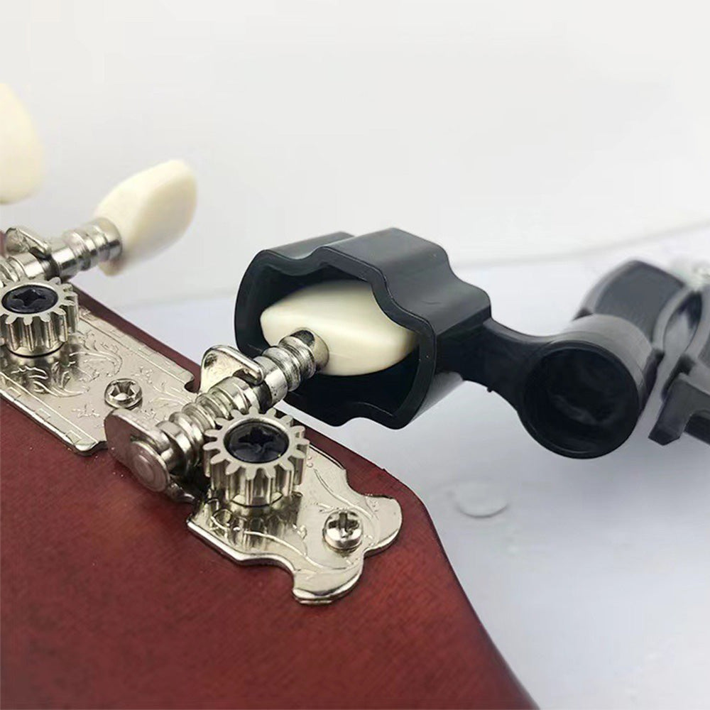 2Pcs 3 in 1 Guitar String Winder and Cutter Pin Puller Electric Acoustic Guitar Tool