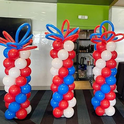 Telescoping Balloon Stand Adjustable Metal Balloon Column 40cm to 2m for Decoration