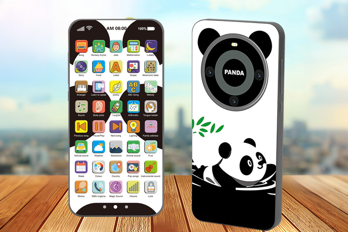 Learning Phone Toy with Over 10000 Educational Contents Touch Screen-Panda