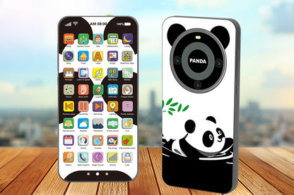 Learning Phone Toy with Over 10000 Educational Contents Touch Screen-Panda
