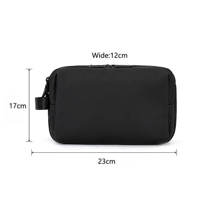 Travel Toiletry Bag Shaving Organizer for Men Women Black