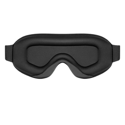 3D Sleeping Eye Mask Breathable Light Blocking Night Mask Black