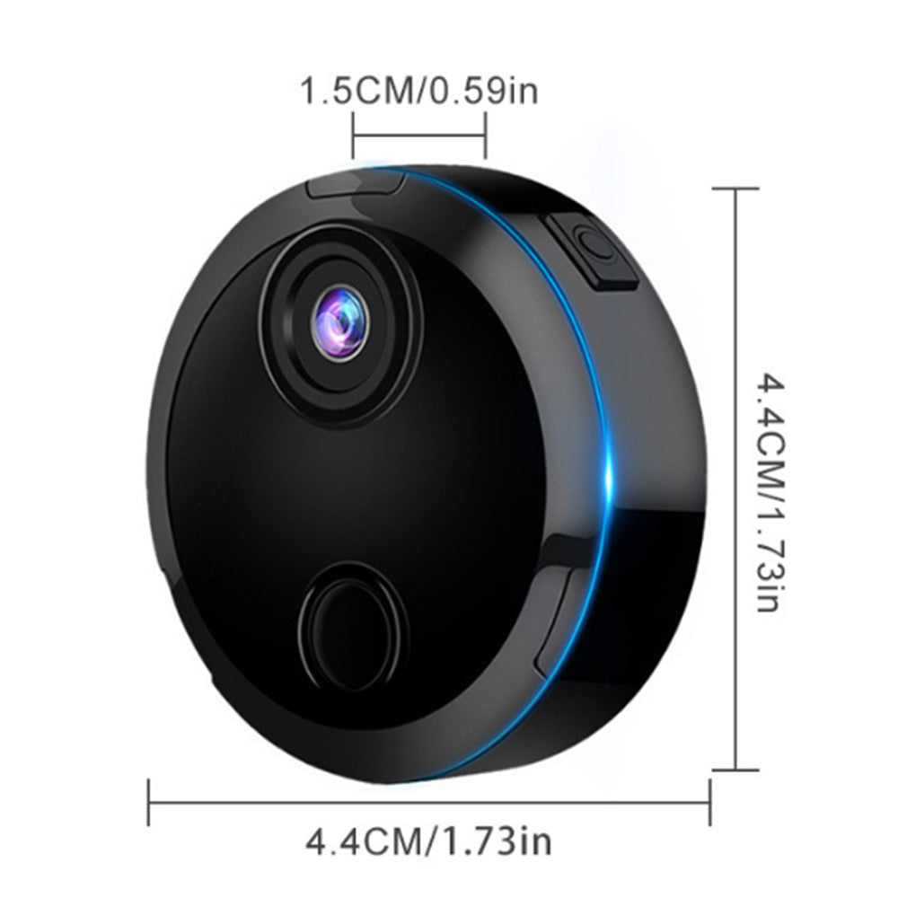 1080P Hotspot WiFi Hidden Camera Wireless Surveillance Camera with Motion Detection and Night Vision