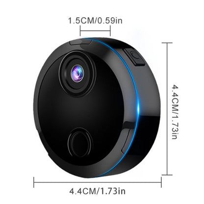 1080P Hotspot WiFi Hidden Camera Wireless Surveillance Camera with Motion Detection and Night Vision