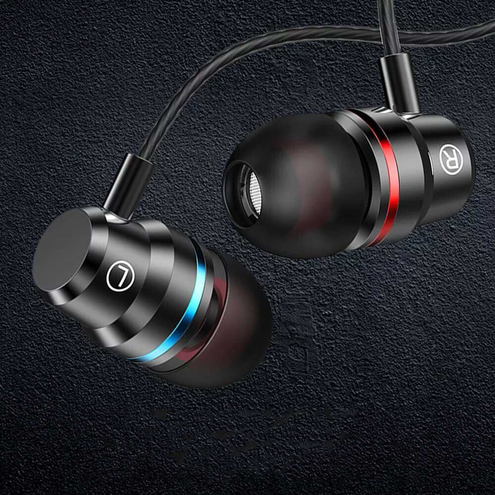 USB-C Over-Ear Hook Headphones for iPhone 16/15 Pro Max & Galaxy S25 Black