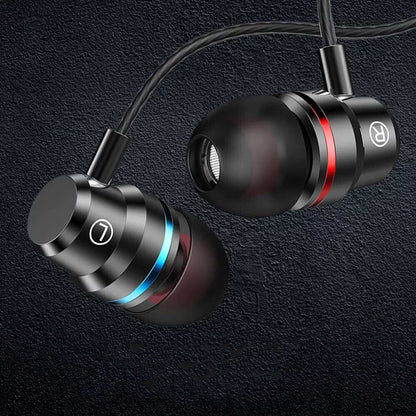 USB-C Over-Ear Hook Headphones for iPhone 16/15 Pro Max & Galaxy S25 Black