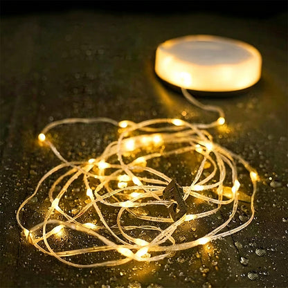 Camping String Lights -Green