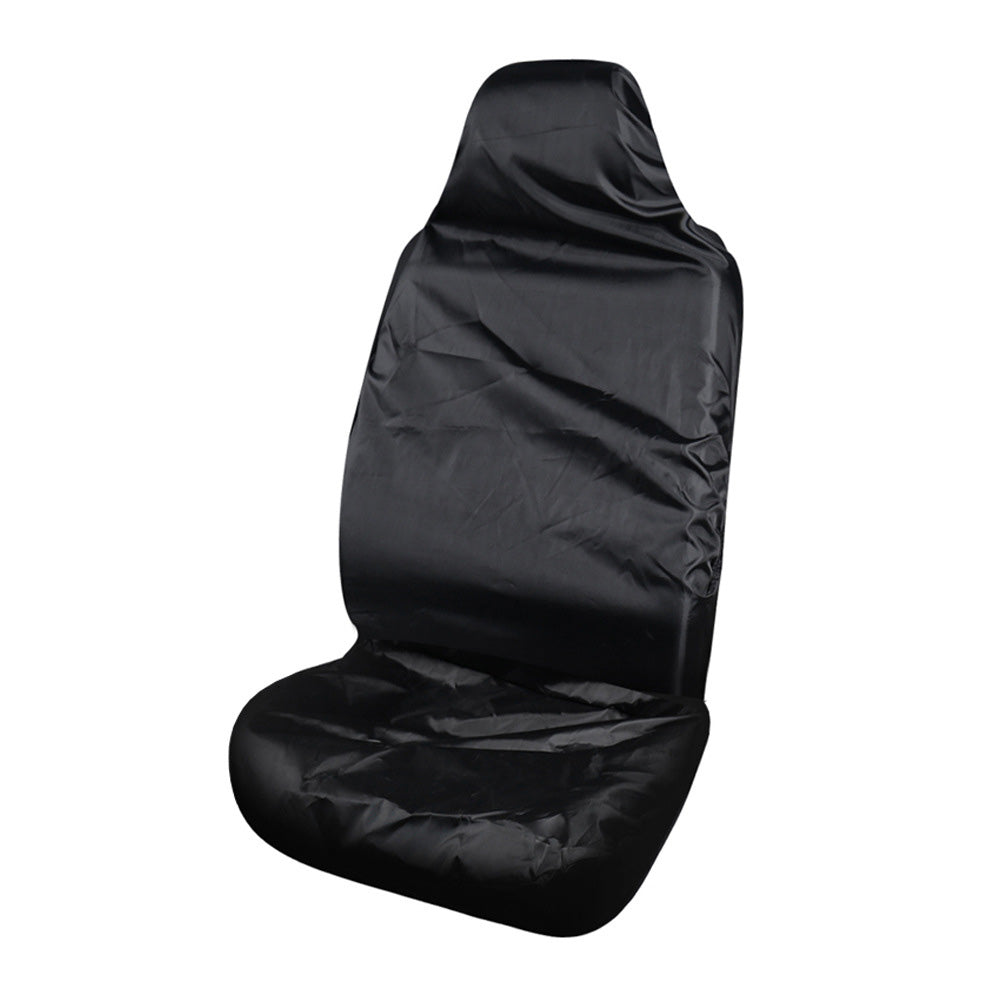 Universal Front Car Seat Covers Pair a€?Waterproof and Easy-Clean Seat Protectors