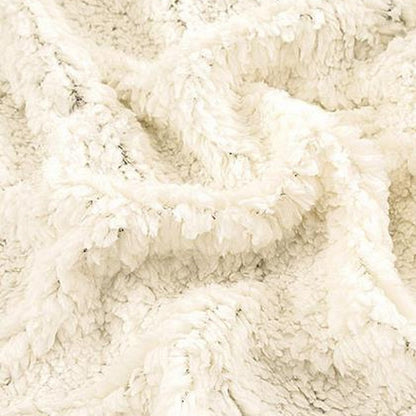 Soft Double-Sided Throw Blanket  Fuzzy Warm Reversible Blanket for Couch Bed Sofa Navy