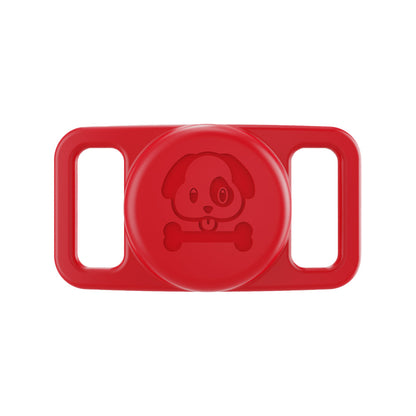 For Apple AirTag Case Silicone Airtag Protective Cover Air Tag Holder Red
