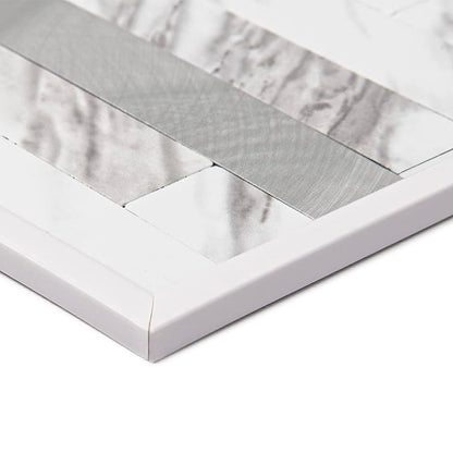 3m Flexible PVC Self Adhesive Cover Strip for 90 Degree Wall Corners- White