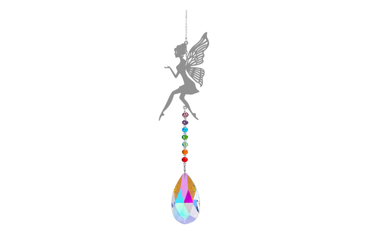 Hanging Chandelier Crystals Prisms for Window Suncatchers Rainbow Maker-Elf