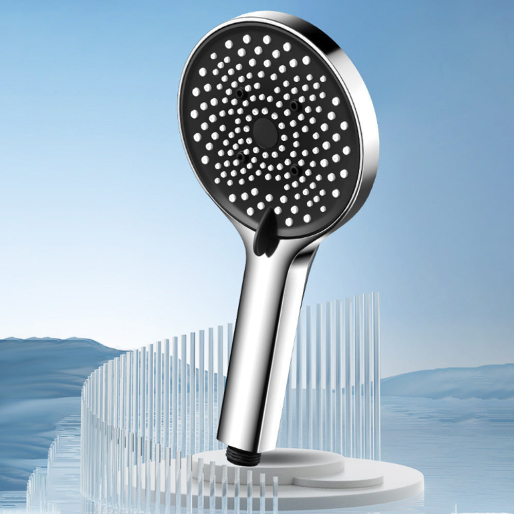 5-Mode Handheld Shower Head with 1.5m Hose Powerful Flow Showerhead