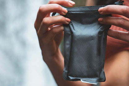 2 Pieces Waterproof Leak-proof Travel Soap Bags