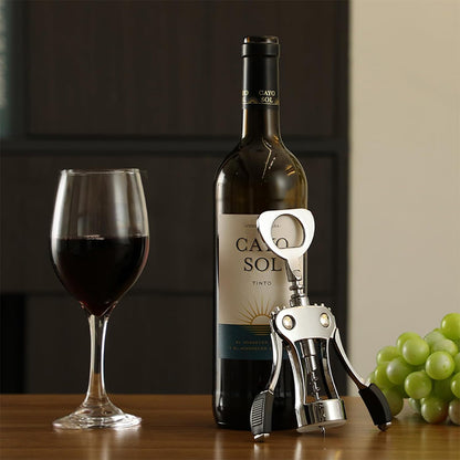 Wine Opener Wing Corkscrew Beer Bottle Opener for Kitchen Bar Bartenders