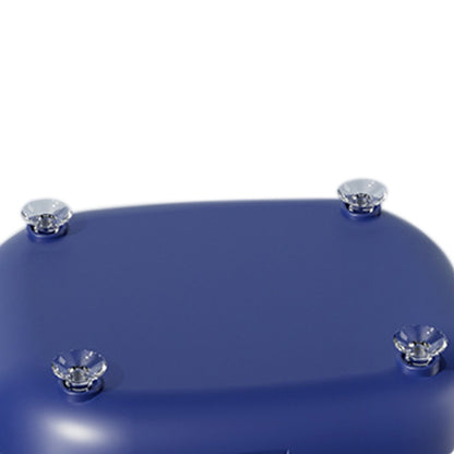 Portable Ultrasonic Retainer Cleaner Dental Appliance Cleaning Machine -Blue