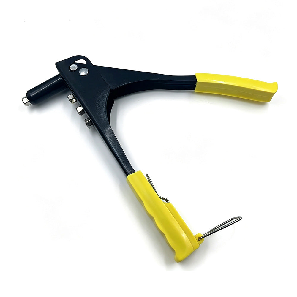 Manual Hand Rivet Tool with 4 Nozzles 2.4 3.2 4.0 4.8mm