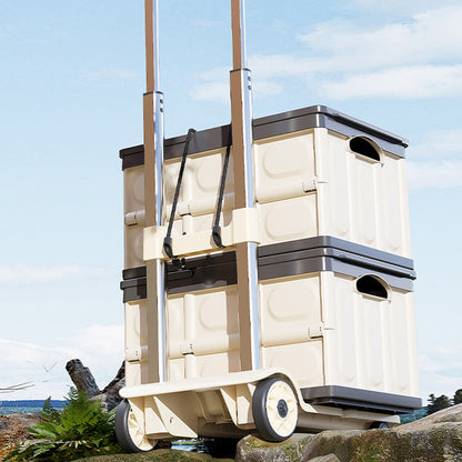 Folding Hand Truck  Portable Luggage Dolly Cart for Easy Moving