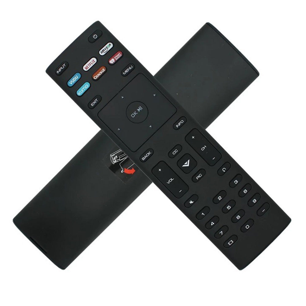 Replacement Remote Control for Vizio TV XRT 136 Compatible with D M P E Series
