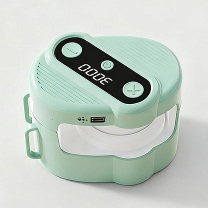 Interactive Cat Toy Automatic Moving And Enrichment Toy For Indoor Cats-Green