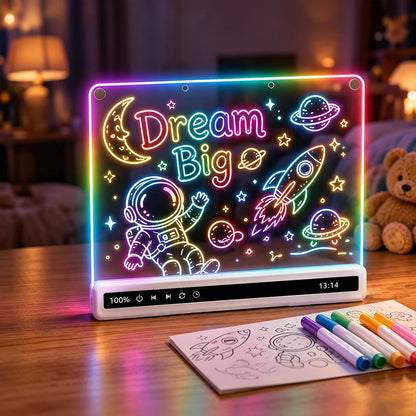 Rechargeable LED Drawing Board with 8 Colors
