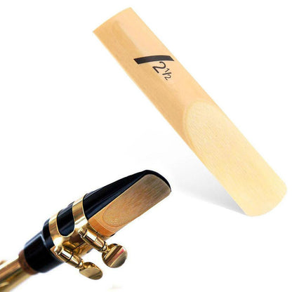 10Pcs Alto Saxophone Reeds Sax Reeds for Beginner Daily Practice 3.0 Hardness