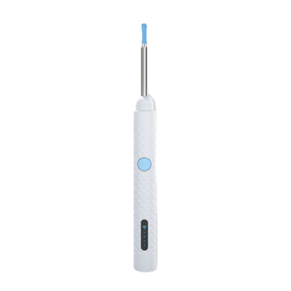 Visual WiFi Ear Wax Removal Kit Wireless Ear Cleaner with Camera White