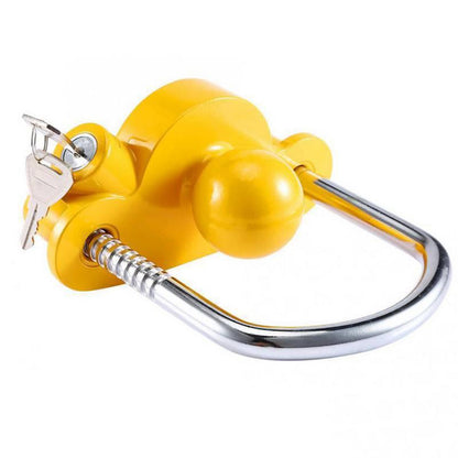 Adjustable Trailer Coupler Lock for 4.76cm 5.08cm and 5.87cm Hitches