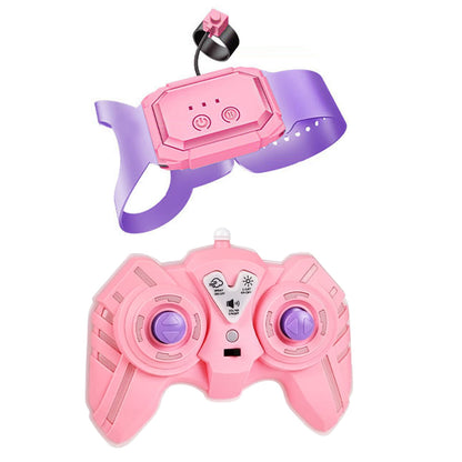 Remote Control Car Rechargeable Off Road Truck - Pink