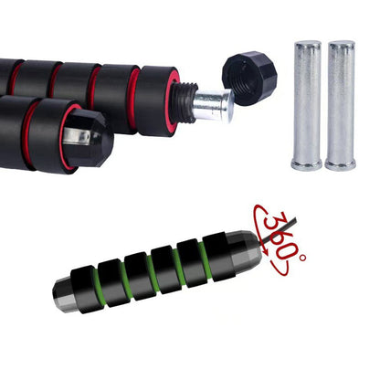 3 Pcs Adjustable Speed Jump Rope with Ball Bearing Foam Handles
