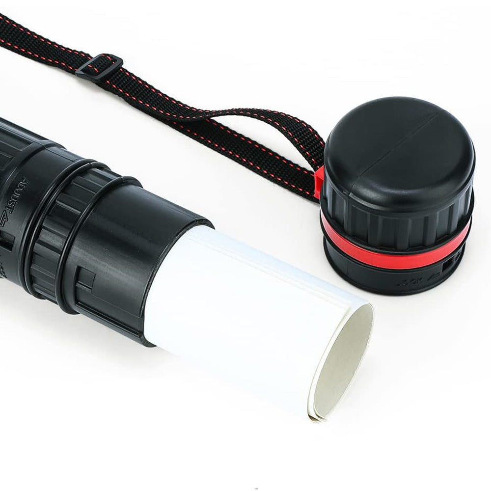 Water Resistant Telescopic Art Tube with Shoulder Strap