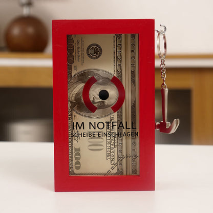 Funny Emergency Box with Hammer Break in Case of Emergency Box Office Desk Decor
