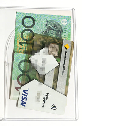 5 Pack Passport Cover Protector Case with Card Slots