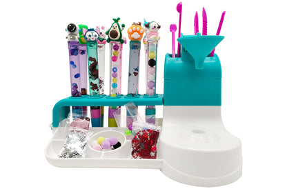 DIY Pen Making Kit Creative Art Craft Kit Birthday Back School Gifts for 6 Years