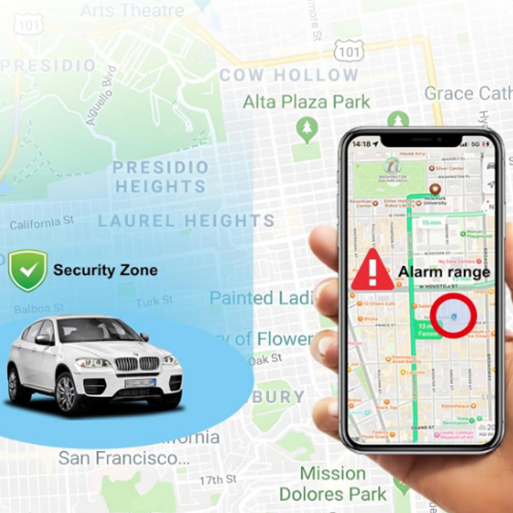 2G Wireless Location Tracker for Vehicles Mini Car Real Time Positioning Tracking Device
