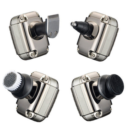 Electric Shaver for Bald Head ââ‚?Waterproof Men’s Grooming Kit