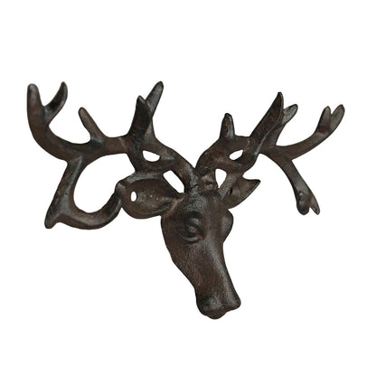 Cast Iron Animal Wall Hook for Coats Hats Keys