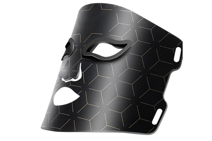 Red Light Therapy for Face with Remote Red Light Mask at Home-Black