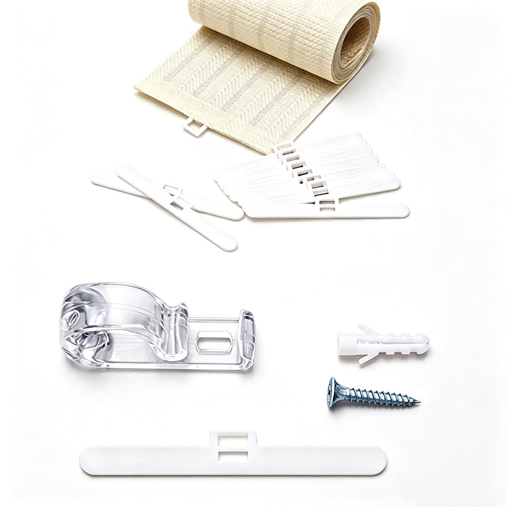 Shade Restring Kit with 20m Bead Chain for Vertical Blind Repair