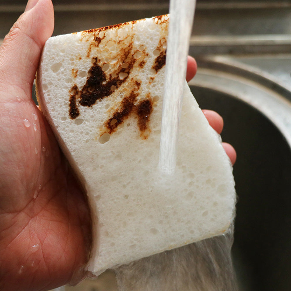 Compostable Coconut Cellulose Kitchen Dish Sponge Scrubber