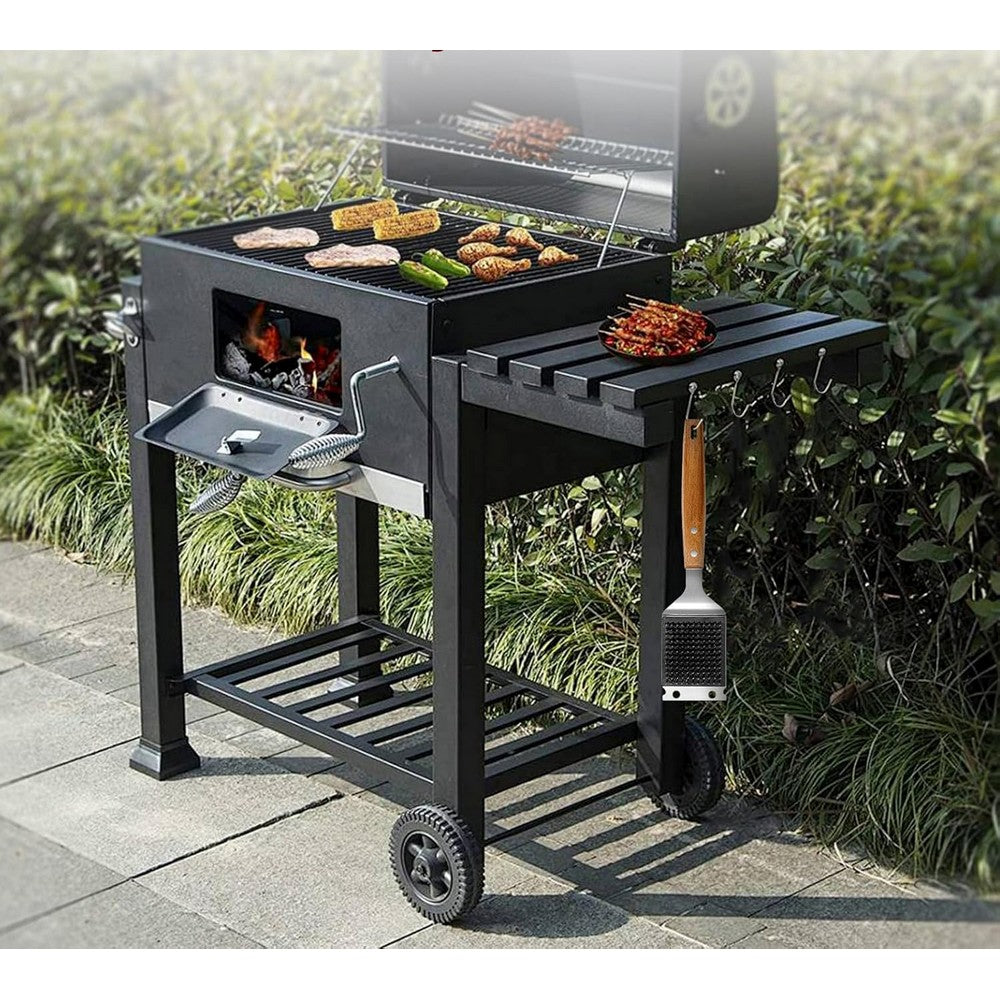 Grill Brush and Scraper for Barbecue Grill Brush for Outdoor Grill