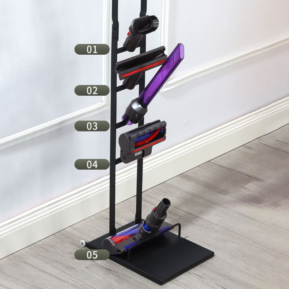 Freestanding Vacuum Stand Heavy Bracket Holder for Dyson V15, V12, V11, V10, V8, V7 V6 Cordless Cleaners