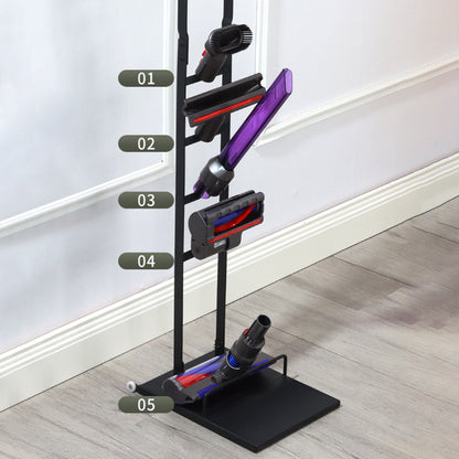 Freestanding Vacuum Stand Heavy Bracket Holder for Dyson V15, V12, V11, V10, V8, V7 V6 Cordless Cleaners