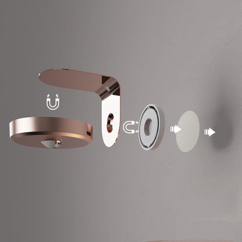 Rotating Picture Light with 3 Light Modes