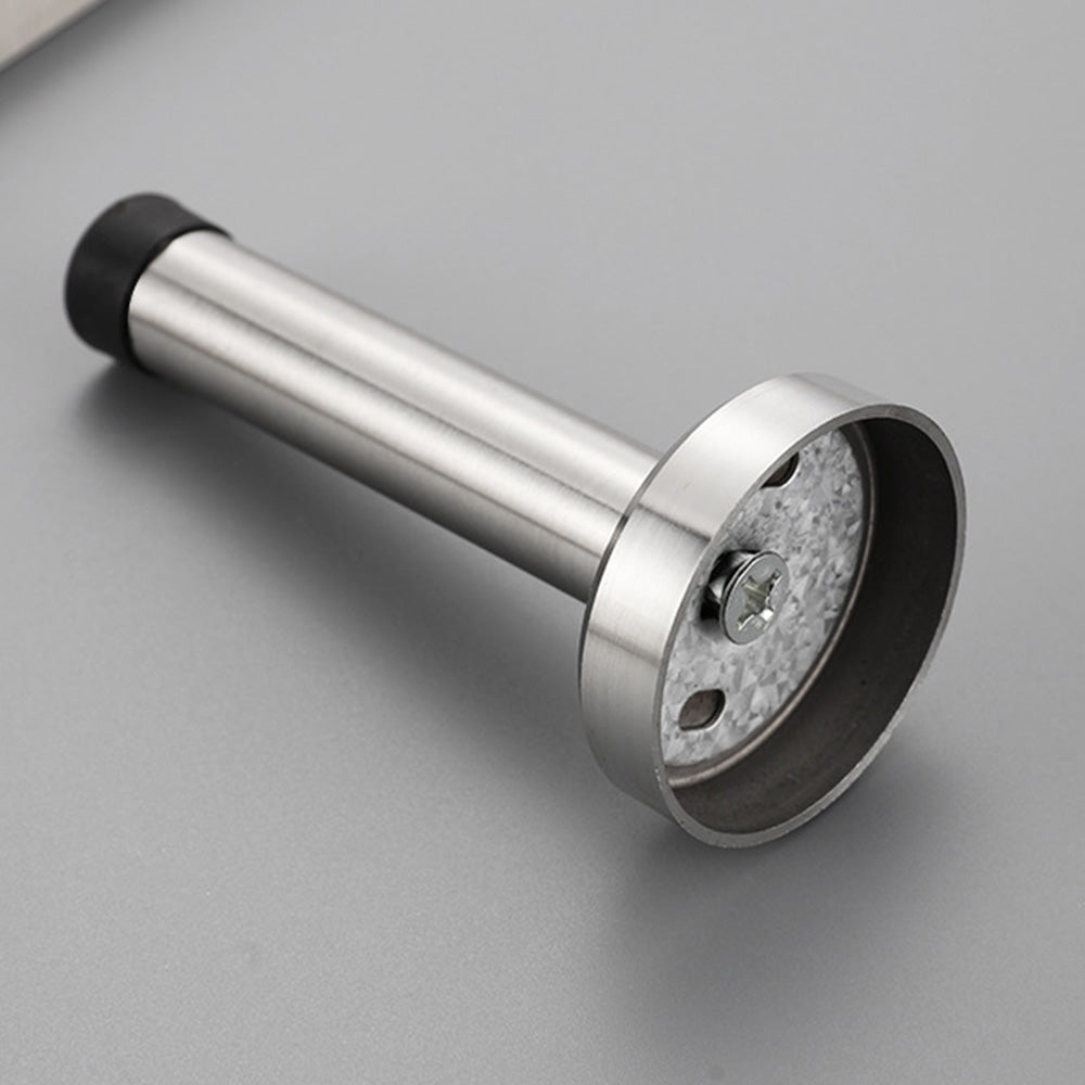 4 Pack Stainless Steel Door Stop-Silver