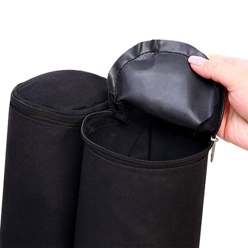 2Pcs Sand Weight Bags Sand Bags for Gazebo Canopy Tent Legs