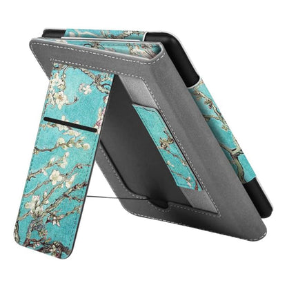 Case for Kindle Paperwhite 6 with Hand Strap Stand 7 Inch-Green