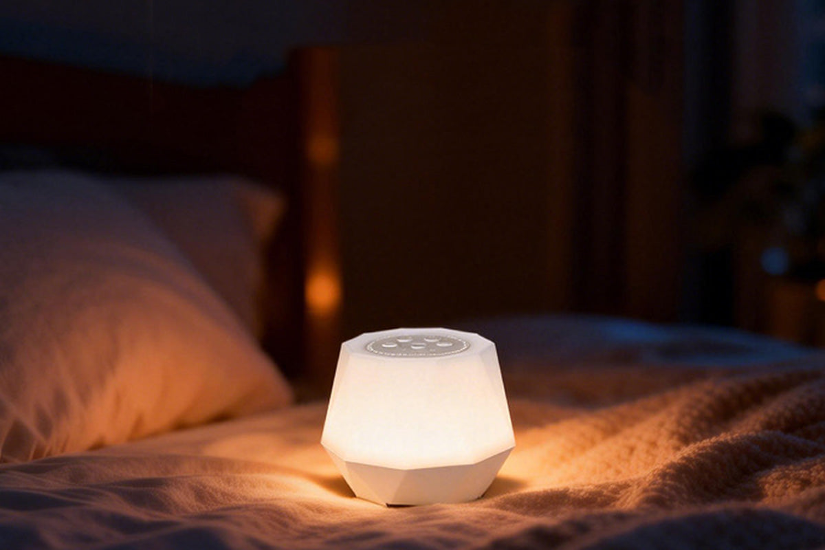 Color Noise Sound Machine with 10 White Noises