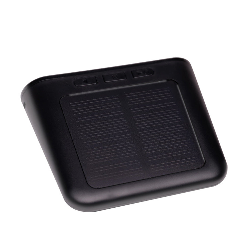 Solar Powered Wireless Tire Pressure Monitoring System TPMS for Car Display